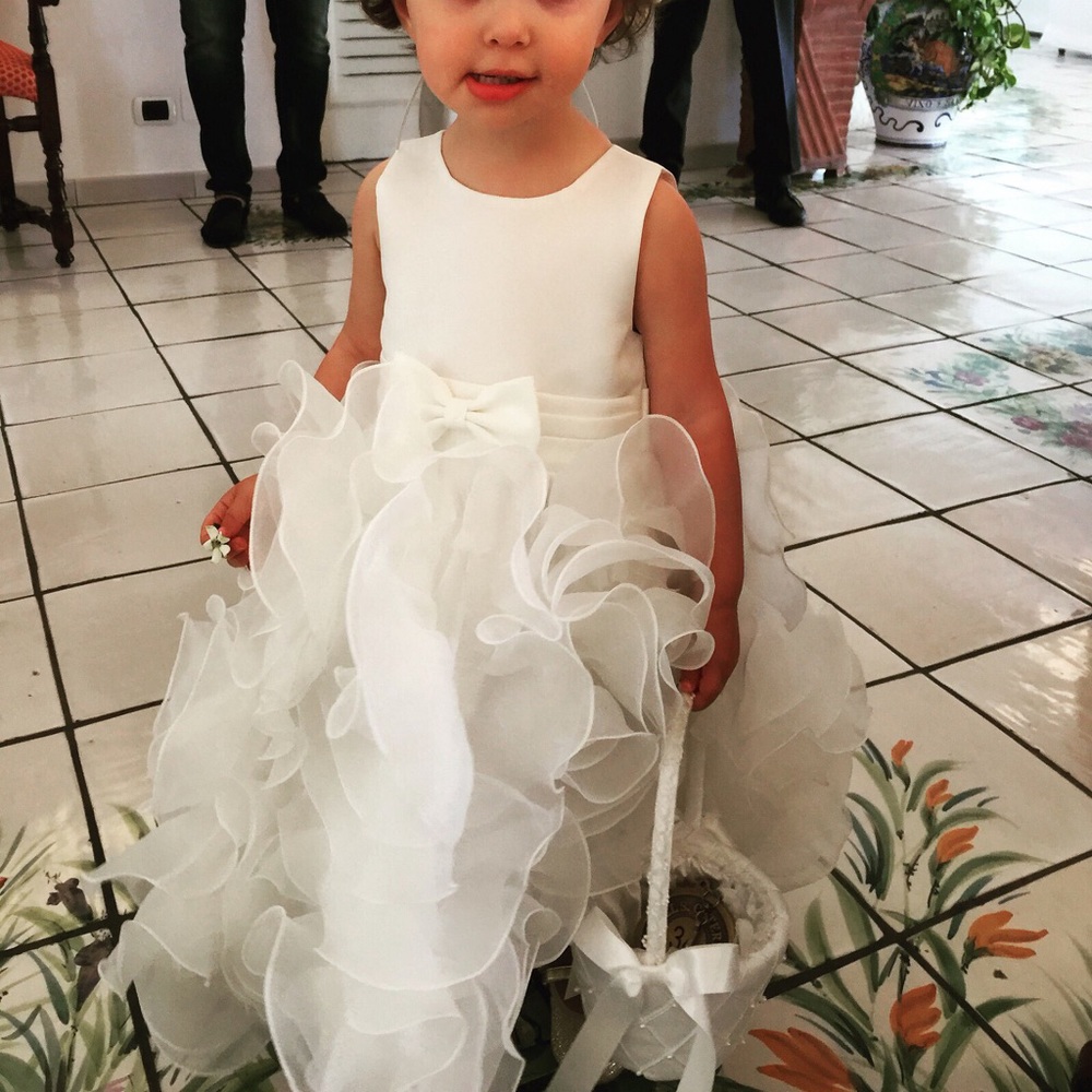 Tip Too flower girl dress
